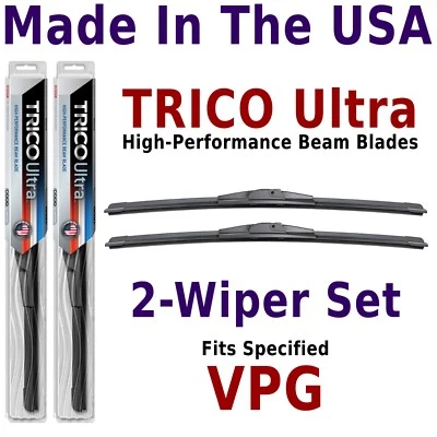 购买美国:TRICO Ultra 2-Wiper Blade 套装 适合上市 VPG:13-20-20 — 第 1/4 张图片