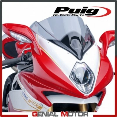 CUPOLINO PUIG FUME CHIARO 5256H MV AGUSTA F4 1000 2010 / 2019 Foto 1 de 2