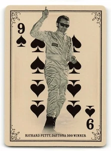 2013 Panini Golden Age - Playing Cards #9S RICHARD PETTY Daytona 500 Winner !!! - Picture 1 of 2