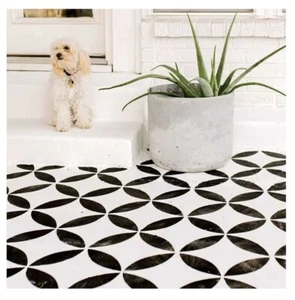 XXL Schablone für z. B. Betonplatten 30x30 cm Stern Wandschablone Nr. 260 - Bild 1 von 8