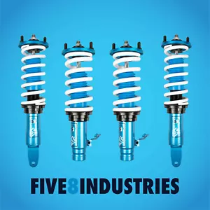Five8 Industries For 92-97 Honda Civic & Del Sol EG Coilovers Height Adjustable - Bild 1 von 3