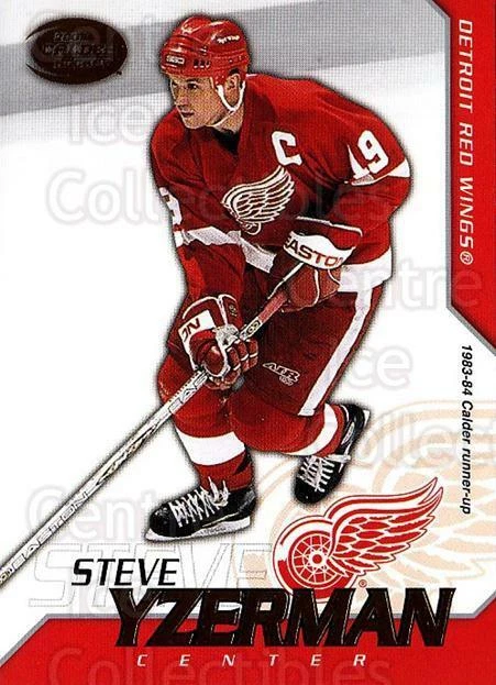 2002-03 Pacific Calder #29 Steve Yzerman - Image 1 of 1