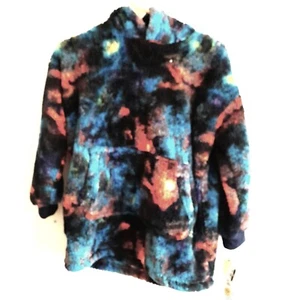 Cat And Jack Unisex Kid’s Multicolor Hooded Sweatshirt size XS - Picture 1 of 5