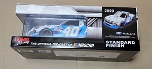 Ryan Truex #40 1/24 Nascar 2020 Silverado Pick-up - Foto 1 di 6