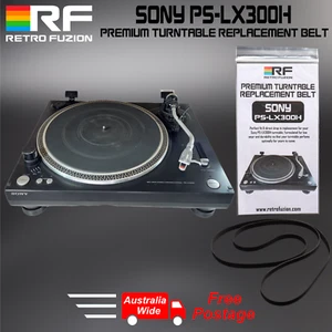 Cinturón de repuesto para tocadiscos premium Sony PS-LX300H - - Imagen 1 de 3