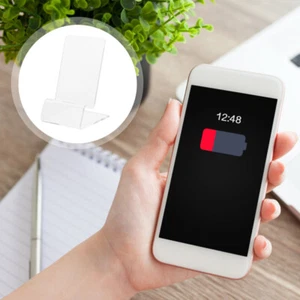 10 Pcs Tablet Holder Display Stand Mobile Phone Base Office Desktop Cell for - Photo 1 sur 12
