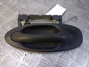 SAAB 9-3 AERO 210 BHP AUTO SALOON 4 Door DOOR HANDLE EXTERIOR (RPS) BEIGE - Picture 1 of 9