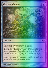 Magic the Gathering MTG Oona's Grace (27) Eventide   LP FOIL