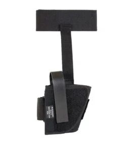 Blackhawk Ankle Pistol Holster w/Molded Thumb Break Left Black 40AH00BK-L - Picture 1 of 1