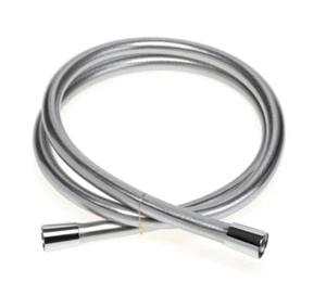 Aqualisa 555701 smooth 1.50m shower hose - chrome - Picture 1 of 1