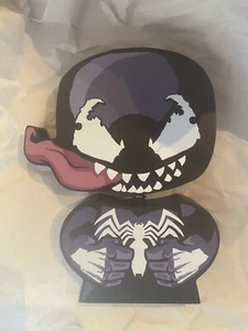Marvel Comic Venom Wood Bobble Head Home,Office, & Kids Decor Room Hobby Lobby - Picture 1 of 2