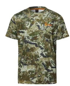 TRAIL T-SHIRT – MENS – BIARRI CAMO-HCT-TRC-1A - Picture 1 of 7