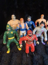 Vintage Chuck Norris Karate Kommandos Action Figure Lot Ninja Warrior