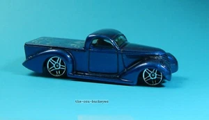 Hot Wheels 2002 suelto azul súper suave primera edición envío combinado totalmente nuevo - Imagen 1 de 1