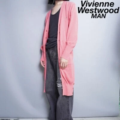 Cárdigan largo Vivienne Westwood Man Orb Front Foto 1 de 4