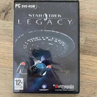 Star Trek - Legacy PC DVD Computer Video Game UK Release Mint Condition - Image 1 of 4