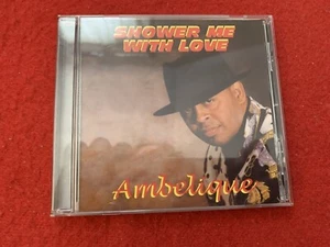 AMBELIQUE SHOWER ME WITH LOVE RARE REGGAE CD LOVELY CONDITION FREE POSTAGE - Foto 1 di 4