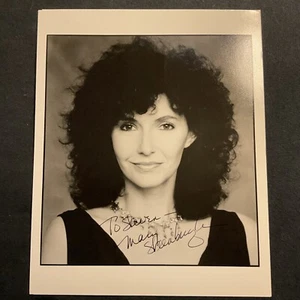 Mary Steenburgen Signed Actress B&W VTG Auto Back To The Future Stepbrothers - Picture 1 of 3