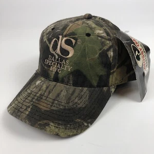 Dallas Specialty Mfg. Hat Cap Camouflage Snapback Mossy Oak NWT - Picture 1 of 7
