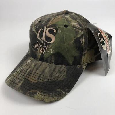 Dallas Specialty Mfg. Hat Cap Camouflage Snapback Mossy Oak NWT - Image 1 of 4