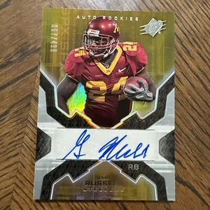 2007 SPx Rookie Autograph Gary Russell /499 Steelers Raiders Minnesota Bengals - Picture 1 of 2