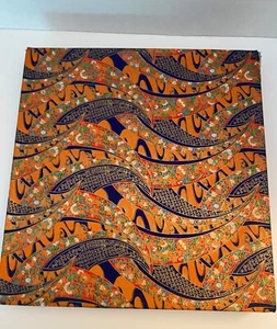 Vintage Japanese scrap/photo album. Padded covers of printed washi paper. - Picture 1 of 5