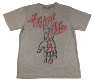 Bleed LA T-Shirt 100% Cotton on Get Dirty Tag Womens Size 14 - Picture 1 of 7