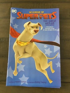 DC League Of Superpets Fumetto Esclusivo AMC Promo The Great Mxy-Up - Foto 1 di 3