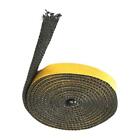 Stove gasket tape, fiberglass rope seal, self-adhesive gasket tape for