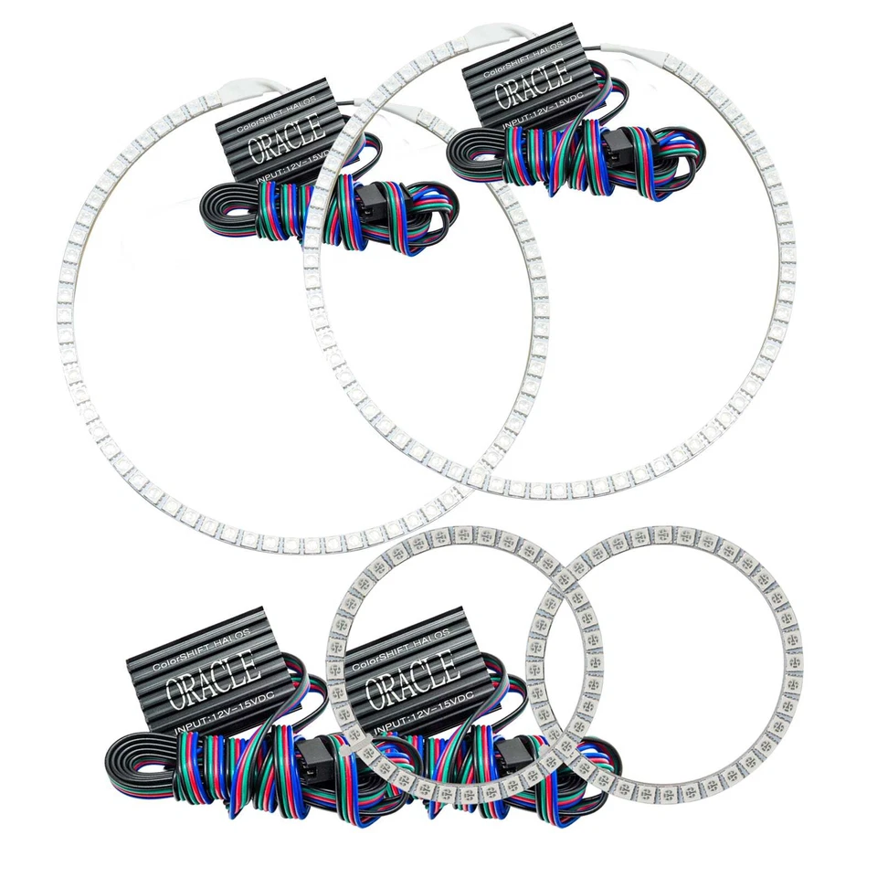 Kit de halo de faros LED para Mini Cooper Lighting 2009-2013 2369-334 Foto 1 de 1