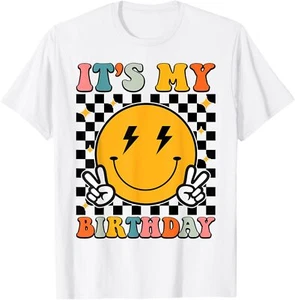 It's My Birthday Men Women Boys Girls Kids Happy Birthday T-Shirt - Picture 1 of 2
