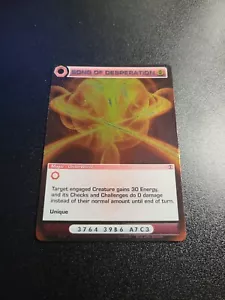 Chaotic TCG SONG OF DESPERATION 82/100 foil - Picture 1 of 2
