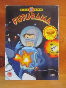 DVD  FUTURAMA SEASON THREE BOX SET   GREAT   ** MUST SEE *** - Picture 1 of 3