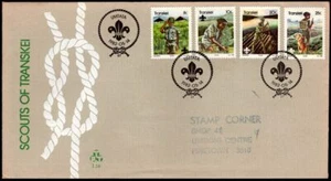 TRANSKEI - 1982 'SCOUTS' First Day Cover [D8255] - Bild 1 von 1