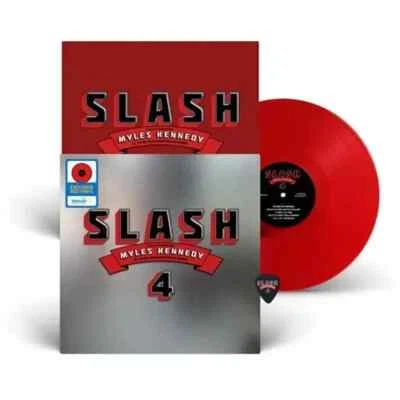 Slash Ft. Myles Kennedy & The Conspirators - 4. Red Vinyl 12" LP Album SEALED - Image 1 of 3