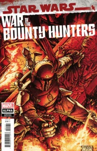 Star Wars: War of the Bounty Hunters Alpha (2021) #1 NM Crimson Armor Cover - Picture 1 of 1