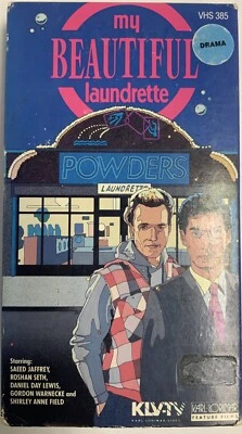 My Beautiful Laundrette 1985 VHS Saeed Jaffrey Roshan Seth VHSshopCom  - Image 1 of 4