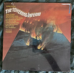 The Towering Inferno Other Broadway And Motion Picture Music LP Vinyl 1975 - Picture 1 of 3