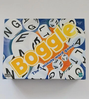 Vintage Boggle 3 Minute Word Game by Parker 2000 8yrs+ Complete - Image 1 of 4