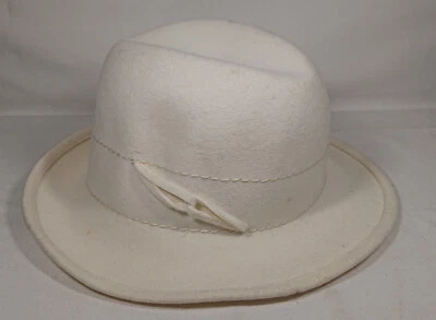 True Vintage Mayser Milz Hut Damenhut Sommerhut 20er 30er Jahre Charleston Film - Bild 1 von 4