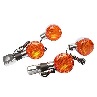 Blinker-Set Honda VT 1100 C Shadow SC23 88-95 33450-MM8-671 33400-MNO-003 - Bild 1 von 4