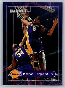 1999 SkyBox Impact #50 Kobe Bryant Los Angeles Lakers - Bild 1 von 2