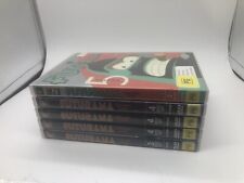 Futurama Complete Seasons 1-5 PAL Region 4 DVD Bundle 17 Discs VGC