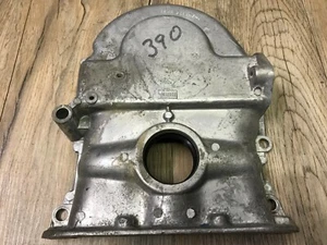 1968 1969 FORD MUSTANG TORINO 390 428 FE USED OEM TIMING CHAIN COVER C8AE-6059-B - Picture 1 of 5