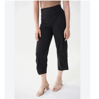 Pantalones para mujer Joseph Ribkoff talla 14 cintura alta informales relajados NUEVOS #B342 Foto 1 de 4
