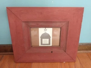 Vintage Early 1900's Wood Frame Made From Barn In Mountrail County North Dakota - Picture 1 of 12