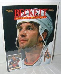 NHL Beckett Marzo 1995 Edición #53 Brendan Shanahan St Louis Blues Hockey - Imagen 1 de 1