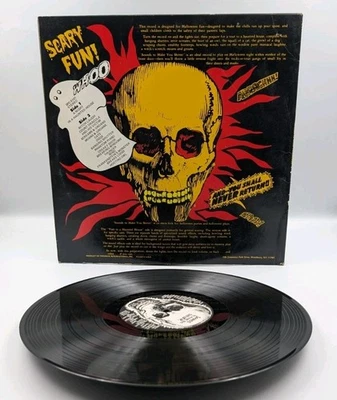 Sounds To Make You Shiver LP 1974 Pickwick SPC-5101 VG Vinyl Halloween EffectsUS Foto 1 de 4
