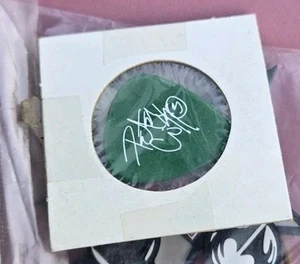 L00K KISS Guitar Pick PETER CRISS Farewell Tour Prototype Plus Extras!!! - Picture 1 of 9