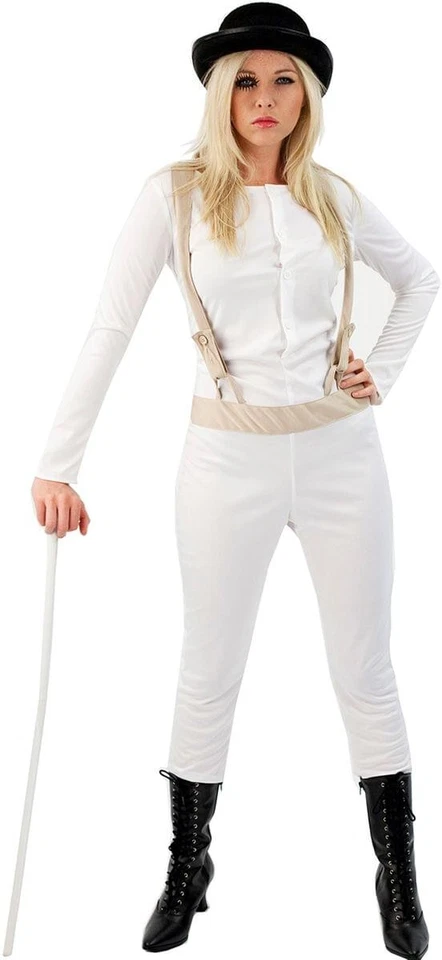 Delinquent Lady/Clockwork Orange Adult Costume - Image 1 of 1